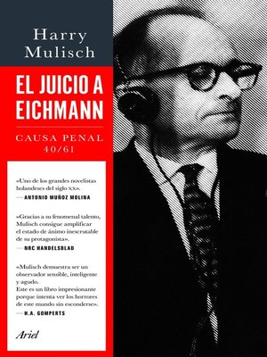 cover image of El juicio a Eichmann
